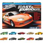 【11月29日発売予定】　ホットウィール(Hot Wheels) ワイルド・スピード 10パックアソート JCT92-986A　送料無料