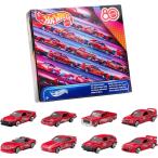 【11月8日発売予定】　ホットウィール(Hot Wheels) マテル80周年 8パック JGK09　送料無料