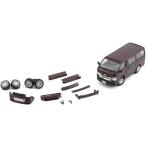BM CREATIONS 1/64 Toyota Hiace 2015 темный лиловый RHD правый руль конечный продукт литье под давлением миникар 64B0233 бесплатная доставка 