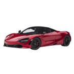 AUTOart 1/18 マクラーレン 720S メタリック・レッド 完成品ミニカー 76072 送料無料