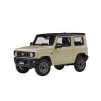 AUTOart 1/18 スズキ ジムニー (JB64) アイボリー・メタリック/ブラック・ルーフ 完成品ミニカー 78500　送料無料