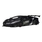ショッピングリバティ AUTOart 1/18 リバティーウォーク LB-WORKS ランボルギーニ アヴェンタドール リミテッドエディション ブラック 完成品ミニカー 79244　送料無料