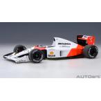 AUTOart 1/18 マクラーレン ホンダ MP4/6 日本GP 1991年 #1 アイルトン・セナ マクラーレンロゴ入り 完成品ミニカー 89140 送料無料