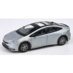 PARA64 1/64 トヨタ プリウス 2023 カッティングシルバー RHD 完成品ダイキャストミニカー PA65601　送料無料