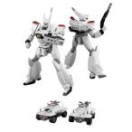 アオシマ ACKSシリーズ 機動警察パトレイバー 1/43 AV-98 イングラム1号機＋2号機＋98式特型指揮車2台セット プラモデル　送料無料