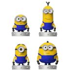 アオシマ ACKSシリーズ トコトコ ミニオン 4体セット ボブ ケビン スチュアート オットー 色分け済プラモデル　送料無料