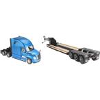 ダイキャストマスター 1/16 フレイトライナー カスカディア トラック ハイルーフ寝台付キャブ&amp;トレーラー 完成品ラジコン　送料無料