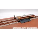 当店オリジナル！Nゲージ踏切情景3点セット No.02 485系特急電車 車両＋レール＋踏切セット　送料無料