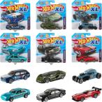 【4月4日発売予定】　ホットウィール(Hot Wheels) XL ベーシックカー アソート 6台セット(各1台) JKL02-986B　送料無料