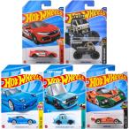 ホットウィール(Hot Wheels) ベーシックカー 2025年5月単品販売2台+3台セットB(各1台)　送料無料