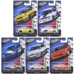 【5月10日発売予定】　ホットウィール(Hot Wheels) セレブレーション アソート BMW Mシリーズ 5台セット(各1台) GRT01-986N　送料無料