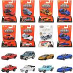 マッチボックス(MATCHBOX) ムービングパーツ アソート 8台セット FWD28-985E　送料無料