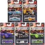 【8月30日発売予定】 マッチボックス(MATCHBOX) テーマ アソート ローカル クルーザーズ 2025年8月発売 5台セット(各1台) GGF12-986J 送料無料
