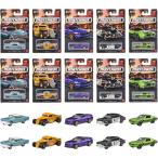 【8月30日発売予定】 マッチボックス(MATCHBOX) テーマ アソート ローカル クルーザーズ 2025年8月発売 10台セット(各2台) GGF12-986J 送料無料