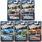 【10月18日発売予定】 ホットウィール(Hot Wheels) ワイルド・スピード テーマ アソート グラフィック・リミックス 5台セット(各1台) HNR88-986L 送料無料