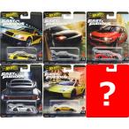 【10月25日発売予定】 ホットウィール(Hot Wheels) ワイルド・スピード 2025年10月単品販売5台セット(各1台)+1台おまけ付き! 送料無料