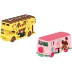 ショッピングトミカ 12月27日発売予定　【2点セット】ドリームトミカ SP くまのがっこう ジャッキー ＆ ジャッキーとデイビッド　送料無料