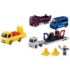 2026年2月21日発売予定　【2点セット】トミカ No.82 道路保安用品運搬トラック ＆ トミカ ギフト 街をつくるぞ!トミカタウン工事現場セット　送料無料