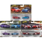 【2026年2月28日発売予定】　ホットウィール(Hot Wheels) プレミアム2パック 2026年2月発売3種セット(各1セット)　送料無料