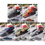 ショッピング販売 【2026年2月28日発売予定】　ホットウィール(Hot Wheels) カーカルチャー ジャパンヒストリックス5 2026年2月単品販売5台セット(各1台)　送料無料