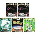 【3月14日発売予定】　ホットウィール(Hot Wheels) ポップカルチャー アソート 5台セット HXD63-986P　送料無料