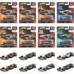 【3月21日発売予定】　ホットウィール(Hot Wheels) プレミアム レース アソートメント 8台セット HRV11-986J　送料無料