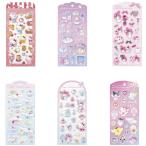 5 месяц повторное поступление предположительно [6 вида комплект ] Sanrio герой z драгоценности мармешлоу стикер z( наклейка стикер маленький ).. пачка бесплатная доставка 