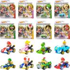 【4月18日発売予定】　ホットウィール(Hot Wheels) マリオカート アソート 8台セット GBG25-988C　送料無料