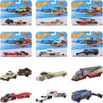 【5月16日発売予定】　ホットウィール(Hot Wheels) トラック フリートアソート 6台セット(各1台) HYT56-986D　送料無料