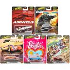 【5月16日発売予定】　ホットウィール(Hot Wheels) ポップカルチャー アソート 5台セット(各1台) HXD63-986Q　送料無料
