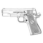 【4月下旬発売予定】　タニオ・コバ GM-8 コルトコマンダー 刻印モデル モデルガン 完成品　送料無料