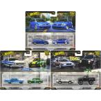 【5月30日発売予定】　ホットウィール(Hot Wheels) プレミアム2パック 2026年5月発売3種セット(各1セット)　送料無料