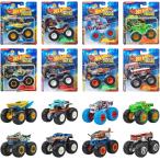 【6月20日発売予定】　ホットウィール(Hot Wheels) モンスタートラック 1:64アソート 8台セット FYJ44-982F　送料無料