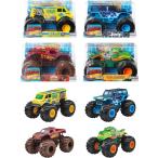 【6月20日発売予定】　ホットウィール(Hot Wheels) モンスタートラック ビッグサイズ アソート 4台セット FYJ83-989F　送料無料