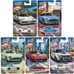 [9 месяц 19 день продажа предположительно ] Hot Wheels (Hot Wheels) Vintage ассортимент National * Icon z5 шт. комплект ( каждый 1 шт. ) HRT81-986K бесплатная доставка 