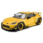 SOLIDO 1/43 хлеб tem Toyota GR86 2022 ( желтый ) конечный продукт литье под давлением миникар S4315101 бесплатная доставка 