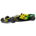 SOLIDO 1/18 マクラーレン F1 チーム MCL38 モナコGP 2024 O.ピアストリ 完成品ダイキャストミニカー S1814204 送料無料