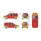 ELIGOR 1/43 ルノー カングー SDIS 87 完成品ダイキャストミニカー 101668　送料無料