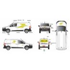 ELIGOR 1/43 ルノー カングー エレクトリック ラ・ポスト 完成品ダイキャストミニカー 101671　送料無料