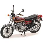 MINICHAMPS 1/12 カワサキ 900 Z1 スーパー 4 1972 レッド/ブラウン 完成品ダイキャストバイク 122164104　送料無料