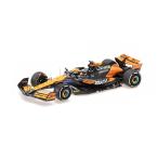 MINICHAMPS 1/43 マクラーレン F1チーム MCL38 オスカー・ピアストリ 2024 完成品ミニカー 537244481 送料無料