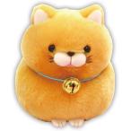 ひげまんじゅうST ふくにゃん ぬいぐるみ 高さ約13cm 猫　送料無料