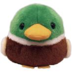 ことり隊ぬいぐるみ カモ　高さ約10cm　送料無料