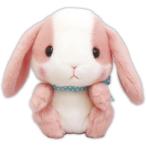 ぽてうさろっぴーぬいぐるみ いちごみるくちゃん 高さ約14cm　送料無料