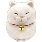 ひげまんじゅうST もちお ぬいぐるみ 高さ約13cm 猫雑貨 ギフト　送料無料 新品