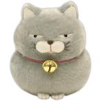 ひげまんじゅうぬいぐるみ ごまお　高さ約13cm　送料無料