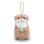 カワウソうそやんLMC うそやん おさかな ぬいぐるみマスコット 高さ約11cm 703979　定形外郵便送料無料