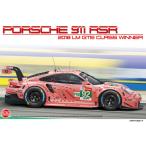 プラッツ/nunu 1/24 レーシングシリーズ ポルシェ 911 (タイプ991) RSR 2018 ル・マン24時間レース クラスウィナー PN24040　送料無料