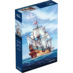 【9月再入荷予定】　エレール 1/96 帆船 ゴールデン・ハインド プラモデル HE80829　送料無料