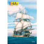 【9月再入荷予定】　エレール 1/200 帆船 ガリオン プラモデル HE80835　送料無料